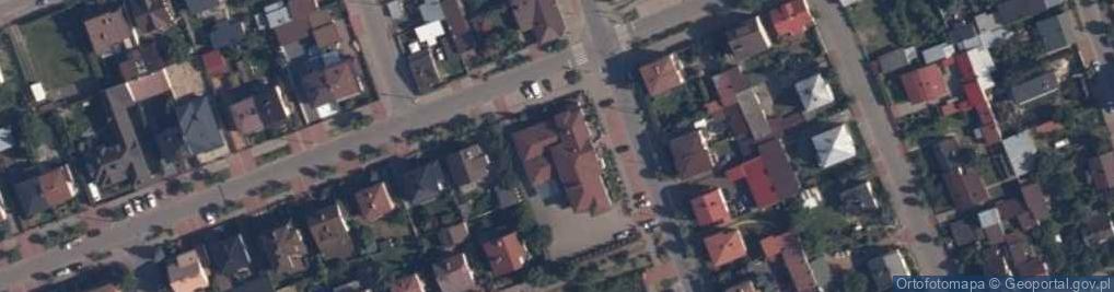 Zdjęcie satelitarne Ośrodek Szkolenia Kierowców 'MINTA' Andrzej Minta