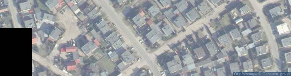 Zdjęcie satelitarne Ośrodek Szkolenia Kierowców ' OSCAR' Tomasz Dziurla