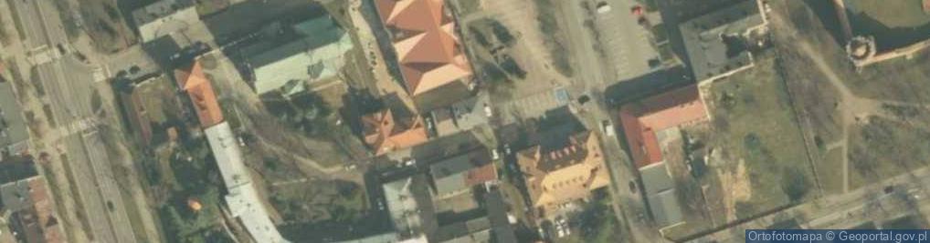 Zdjęcie satelitarne OŚRODEK SZKOLENIA KIEROWCÓW 'PRYMUS' ANNA KRYSIAK