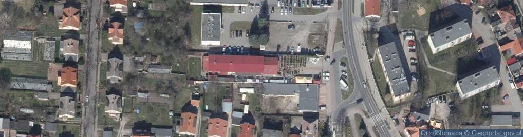 Zdjęcie satelitarne Ośrodek Szkolenia Kierowców 'RABUŚ & GÓRAL' S.C. Grzegorz Rabko Tomasz Górzyński