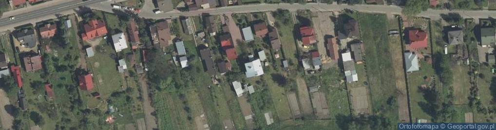 Zdjęcie satelitarne Ośrodek Szkolenia Kierowców 'Rondo2' Mirosław Rawski
