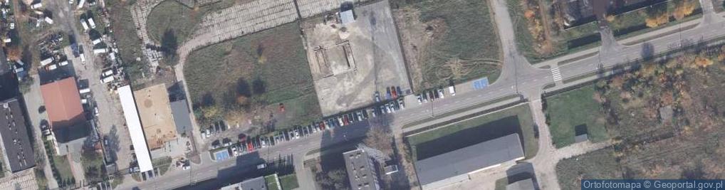 Zdjęcie satelitarne Ośrodek Szkolenia Kierowców 'TADEX 'Tomasz Dybikowski
