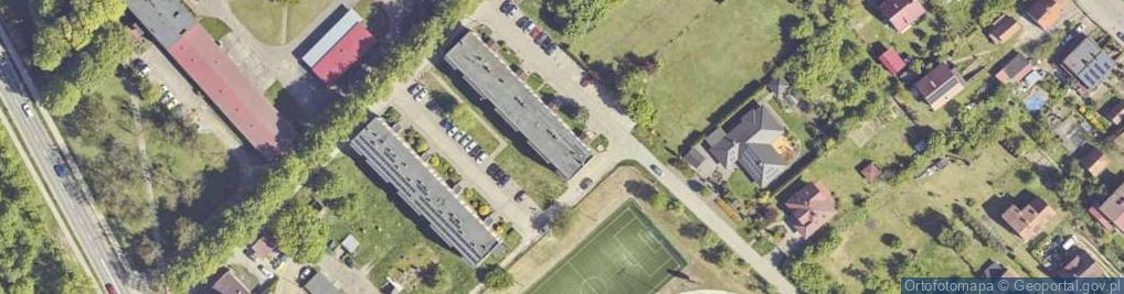 Zdjęcie satelitarne Ośrodek Szkolenia Kierowców ADAMS Adam Sieredziński