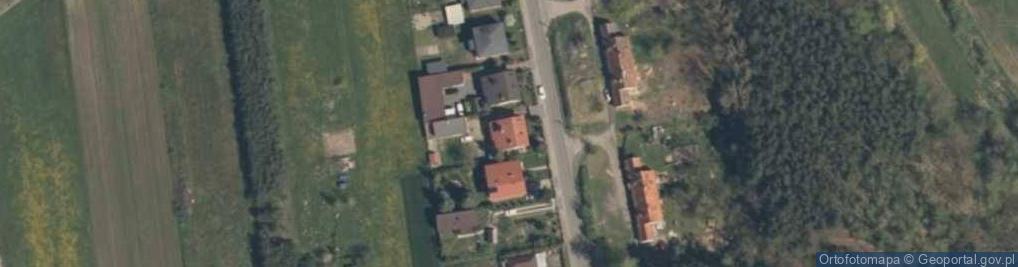 Zdjęcie satelitarne Ośrodek Szkolenia Kierowców ,,Alpa' Paweł Płuciennik