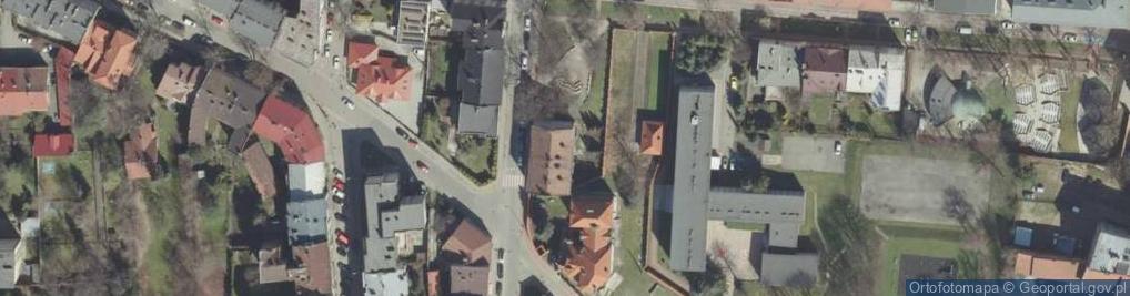 Zdjęcie satelitarne Ośrodek Szkolenia Kierowców Auto-Lex Beata Nowak