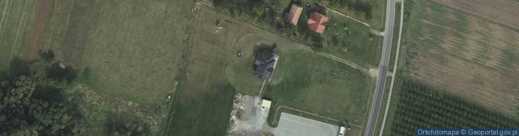 Zdjęcie satelitarne Ośrodek Szkolenia Kierowców AUTO-SZKOŁA Tomasz Toczek