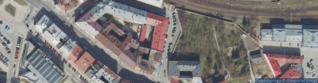 Zdjęcie satelitarne Ośrodek Szkolenia Kierowców Beata Bugiera- KARCZMA