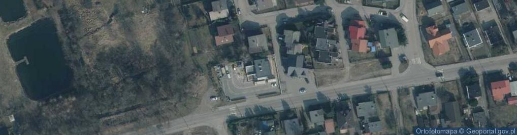Zdjęcie satelitarne Ośrodek Szkolenia Kierowców EFEKT Krzysztofa Kępczyńska