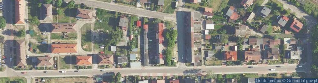 Zdjęcie satelitarne Ośrodek Szkolenia Kierowców Grzegorz Górka