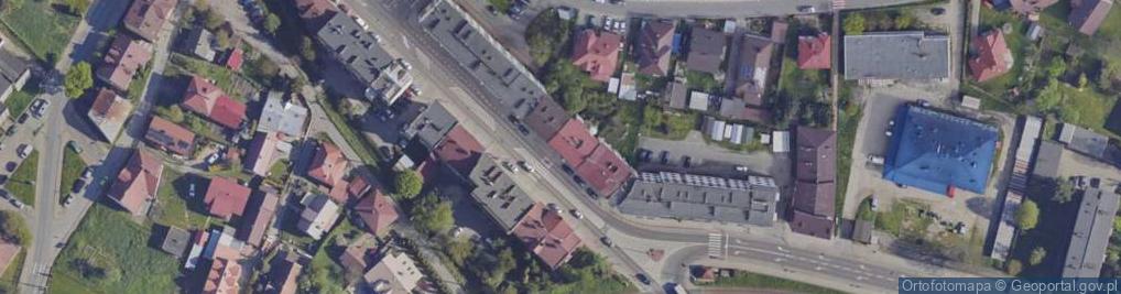 Zdjęcie satelitarne Ośrodek Szkolenia Kierowców IDEA-L Magdalena Ziemiańska-Głuszko