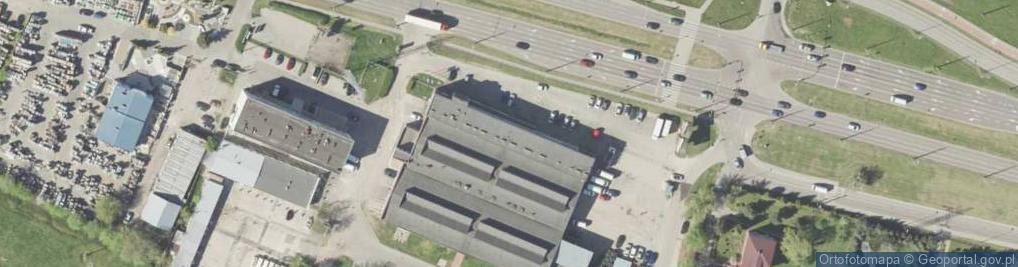 Zdjęcie satelitarne Ośrodek Szkolenia Kierowców Janusz Sternik