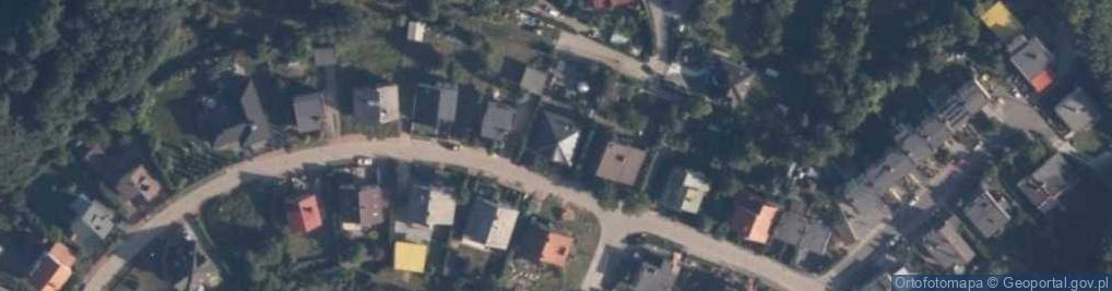 Zdjęcie satelitarne Ośrodek Szkolenia Kierowców JOKER Magdalena Jagodzińska