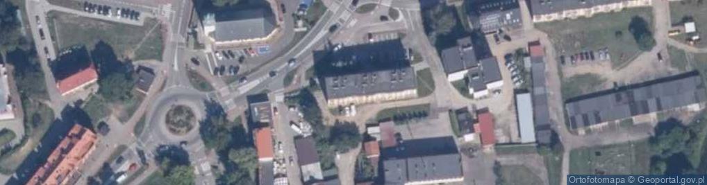 Zdjęcie satelitarne Ośrodek Szkolenia Kierowców Krzysztof Moskal