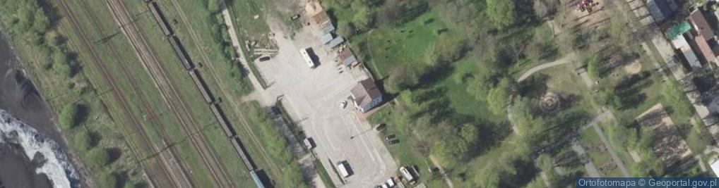 Zdjęcie satelitarne Ośrodek Szkolenia Kierowców Ludwik Jaczyński