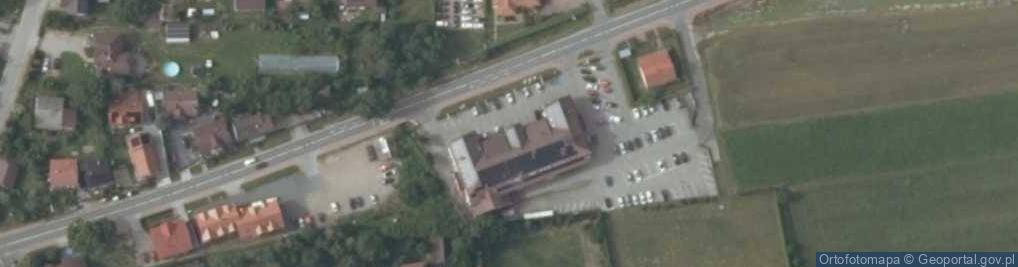 Zdjęcie satelitarne OŚRODEK SZKOLENIA KIEROWCÓW ŁUKASZ KMIECIK