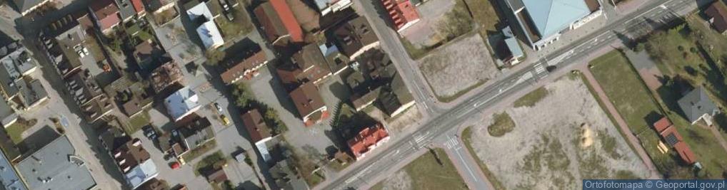 Zdjęcie satelitarne Ośrodek Szkolenia Kierowców M-Car Dawid Mucha
