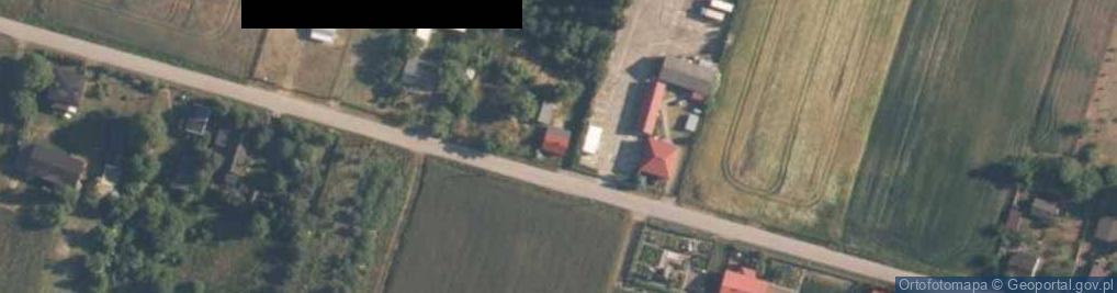 Zdjęcie satelitarne Ośrodek Szkolenia Kierowców Małgorzata Lenarczyk