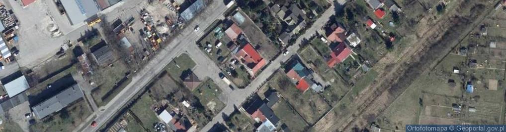 Zdjęcie satelitarne Ośrodek Szkolenia Kierowców OSKAR Halczak Henryk
