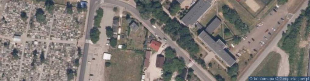 Zdjęcie satelitarne OŚRODEK SZKOLENIA KIEROWCÓW Przemysław Malarczyk