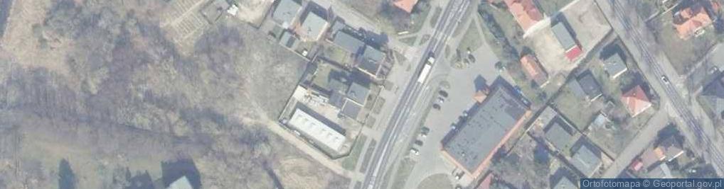 Zdjęcie satelitarne Ośrodek Szkolenia Kierowców Renn Łukasz