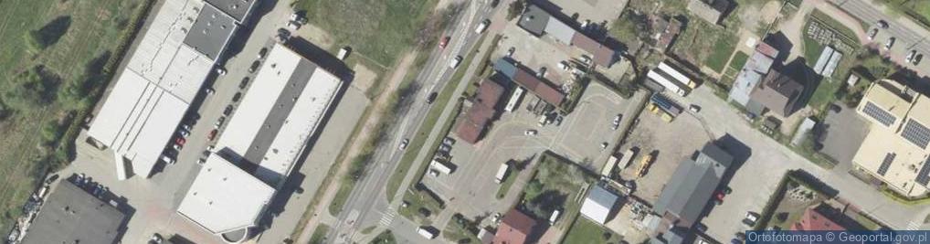 Zdjęcie satelitarne Ośrodek Szkolenia Kierowców - Ryszard Kamiński