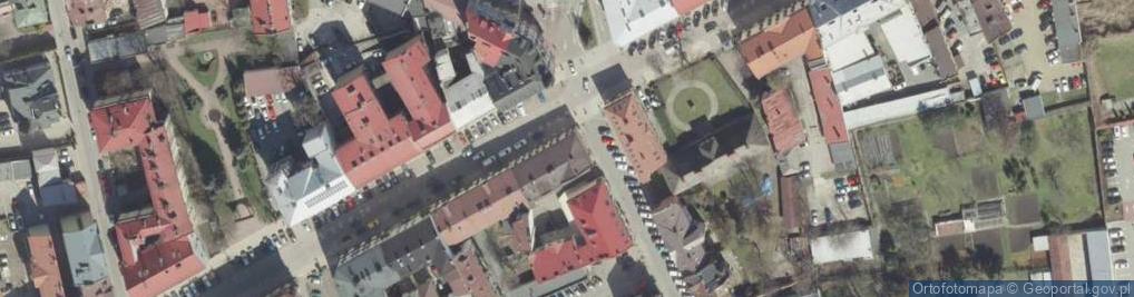 Zdjęcie satelitarne Ośrodek Szkolenia Kierowców Stacja Paliw 'Euforia' Rafał Migdał