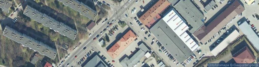 Zdjęcie satelitarne OŚRODEK SZKOLENIA KIEROWCÓW SZKOL-GAZ Sławomir Zabielski