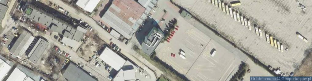 Zdjęcie satelitarne Ośrodek Szkolenia przy Małopolskim Ośrodku Ruchu Drogowego w Tarnowie