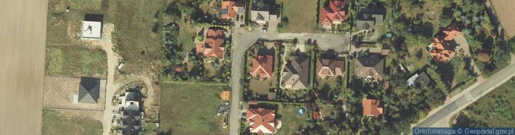 Zdjęcie satelitarne Ośrodek Szkolenia Zawodowego 'KURS' Placówka Niepubliczna Andrzej Mulczyński