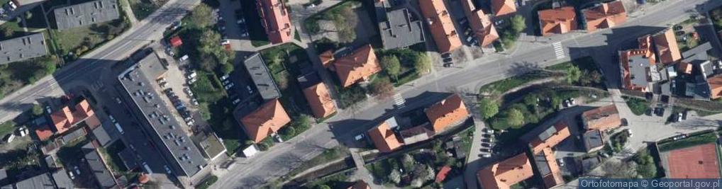 Zdjęcie satelitarne OŚRODEK SZKOLENIA ZAWODOWEGO i USŁUG BHP Bolesław Wawrzos