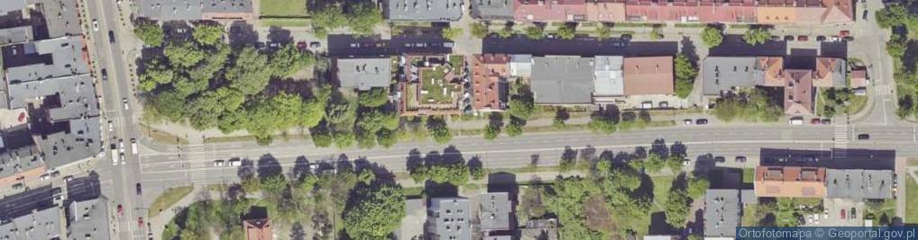 Zdjęcie satelitarne Ośrodek Szkolenia Zawodowego OMEGA s.c.