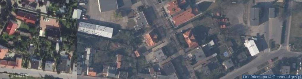 Zdjęcie satelitarne Ośrodek Szkoleniowo-Doradczy EDUCAR s.c. Tomasz Górski, Remigiusz Kołaski, Jakub Hertman