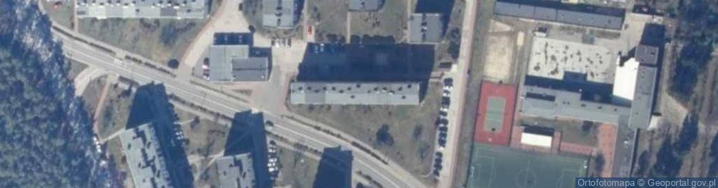 Zdjęcie satelitarne Ośrodek Szkoleniowo-Doradczy SIGMA Radosław Zagożdżon