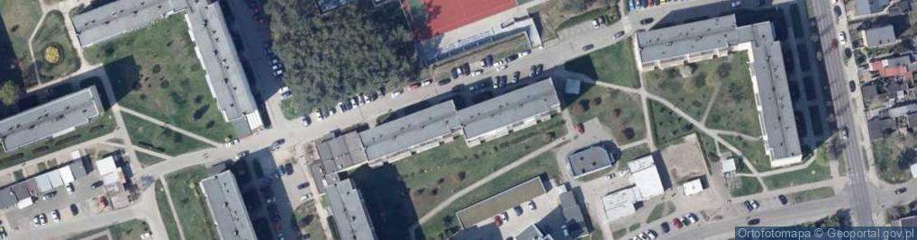 Zdjęcie satelitarne Ośrodek Szkoleniowo Usługowy 'Jankes' Andrzej Jankowski