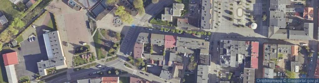 Zdjęcie satelitarne Ośrodek Szkoleniowy Rzemiosła przy Cechu Rzemiosł Różnych i Małej Przedsiębiorczości w Oleśnie