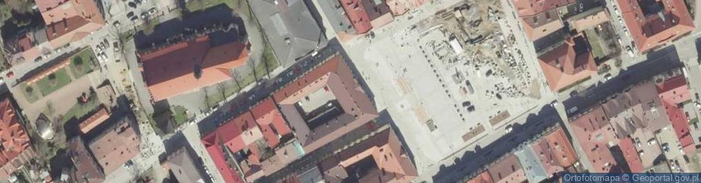 Zdjęcie satelitarne Ośrodek Szkoleniowy SIGMA w Bochni