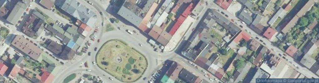 Zdjęcie satelitarne Ośrodek Szkoleniowy SIGMA w Jędrzejowie
