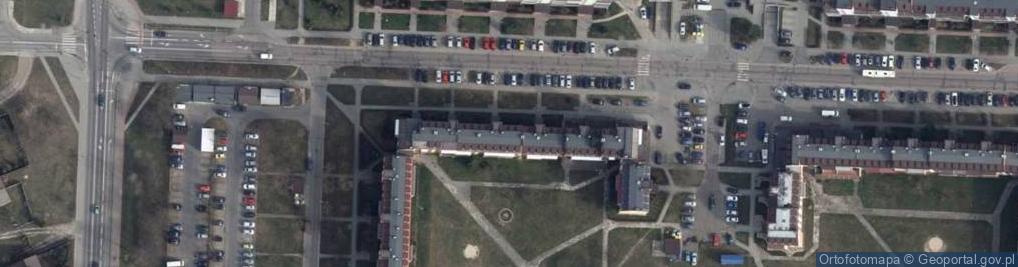 Zdjęcie satelitarne OSS-DENT STOMATOLOGIA SC STUDIO NOWOCZESNEJ PROTETYKI KLEMENTYNA OSSOWSKA I RAFAŁ OSSOWSKI