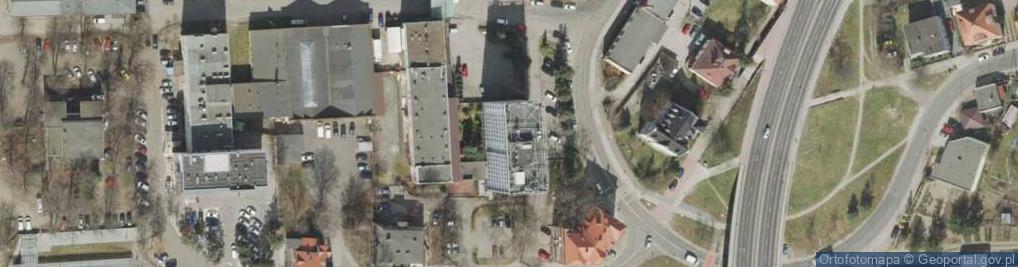 Zdjęcie satelitarne OTS - Ośrodek Techniki Spawalniczej Bronisław Pawlak
