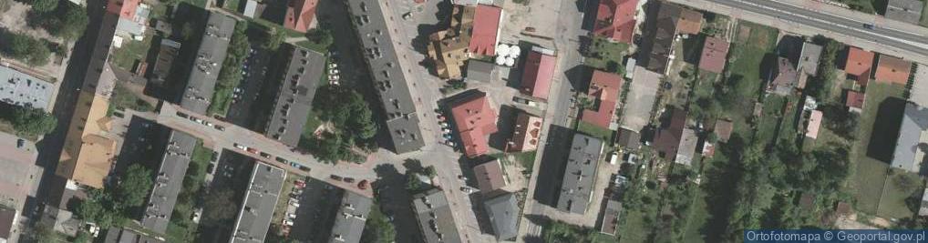 Zdjęcie satelitarne P.H.U. 'ROTRANS' ROMAN SZYPURA