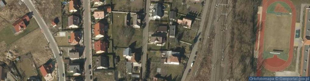 Zdjęcie satelitarne P.P.H.U. 'JULIA' Marek Wierzba
