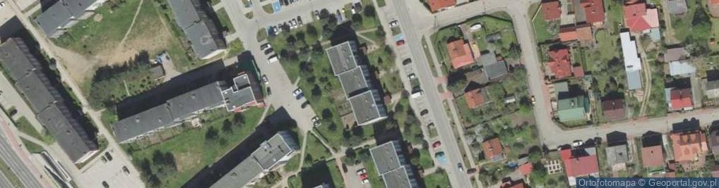 Zdjęcie satelitarne P&P Paulina Szabelska Przedsiębiorstwo Handlowo-Usługowe
