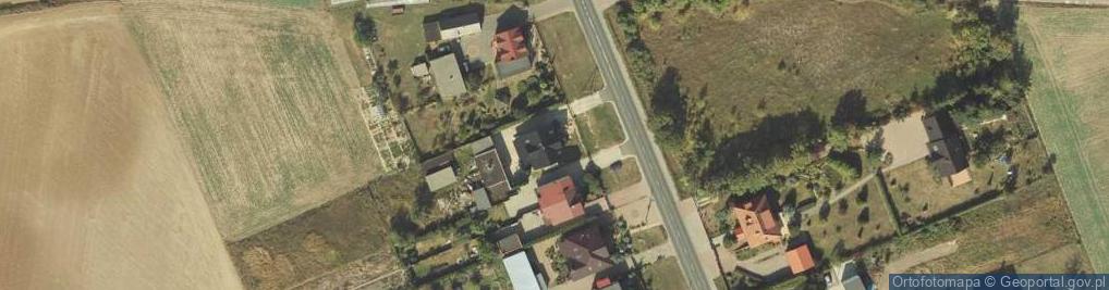 Zdjęcie satelitarne Pałuckie Centrum Szkoleniowe Bartosz Pochylski