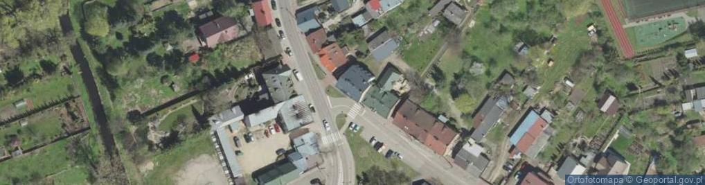 Zdjęcie satelitarne Panek Sp. z o.o.