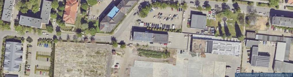 Zdjęcie satelitarne Panibellis Sp. z o.o.