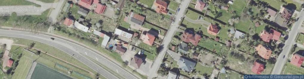 Zdjęcie satelitarne PAULINA MIKOŁAJEWSKA -KOSMETOLOGIA ESTETYCZNA