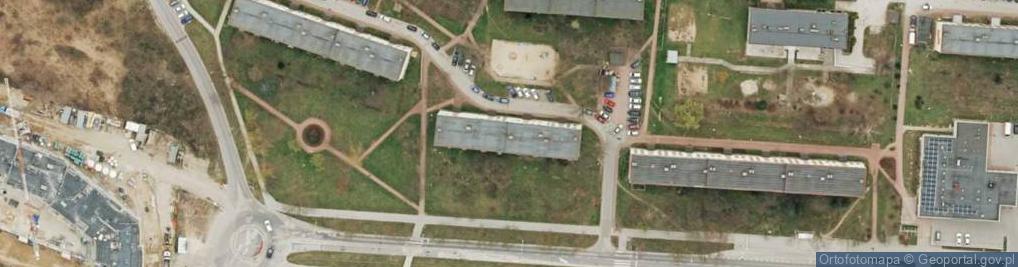 Zdjęcie satelitarne PAW PRACOWNIA ARANŻACJI WNĘTRZ SP. Z O. O.