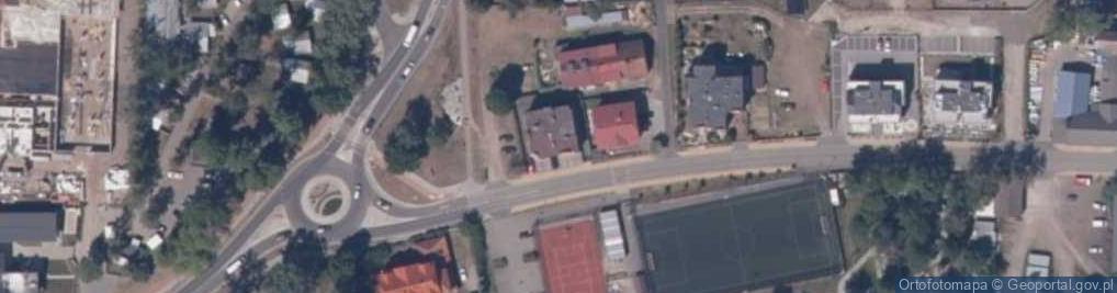 Zdjęcie satelitarne PHU 'Auto-Centrum' Elżbieta Jeger