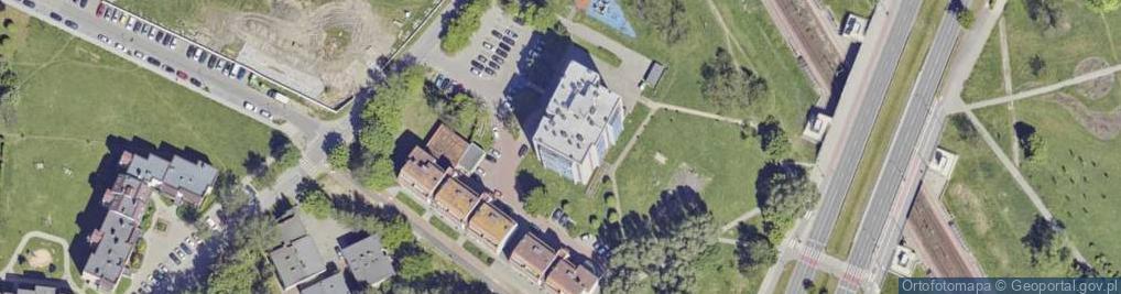 Zdjęcie satelitarne PHU 'BEST' CENTRUM JĘZYKÓW OBCYCH DARIUSZ WIŚNIEWSKI