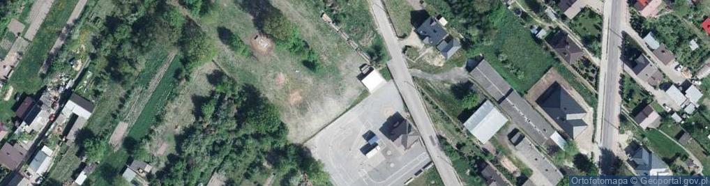 Zdjęcie satelitarne PHU AUTO-TRANS Justyna Nurzyńska